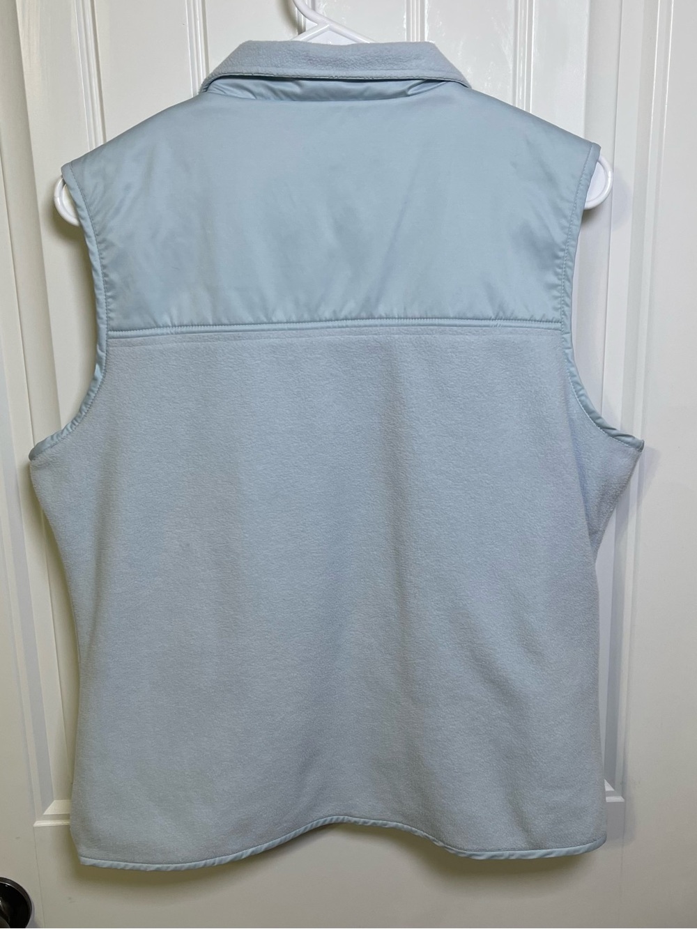 Nike Golf Therma-FIT Women's Fleece Vest – Ice Blue, Size L (12-14) - Picture 2 of 10